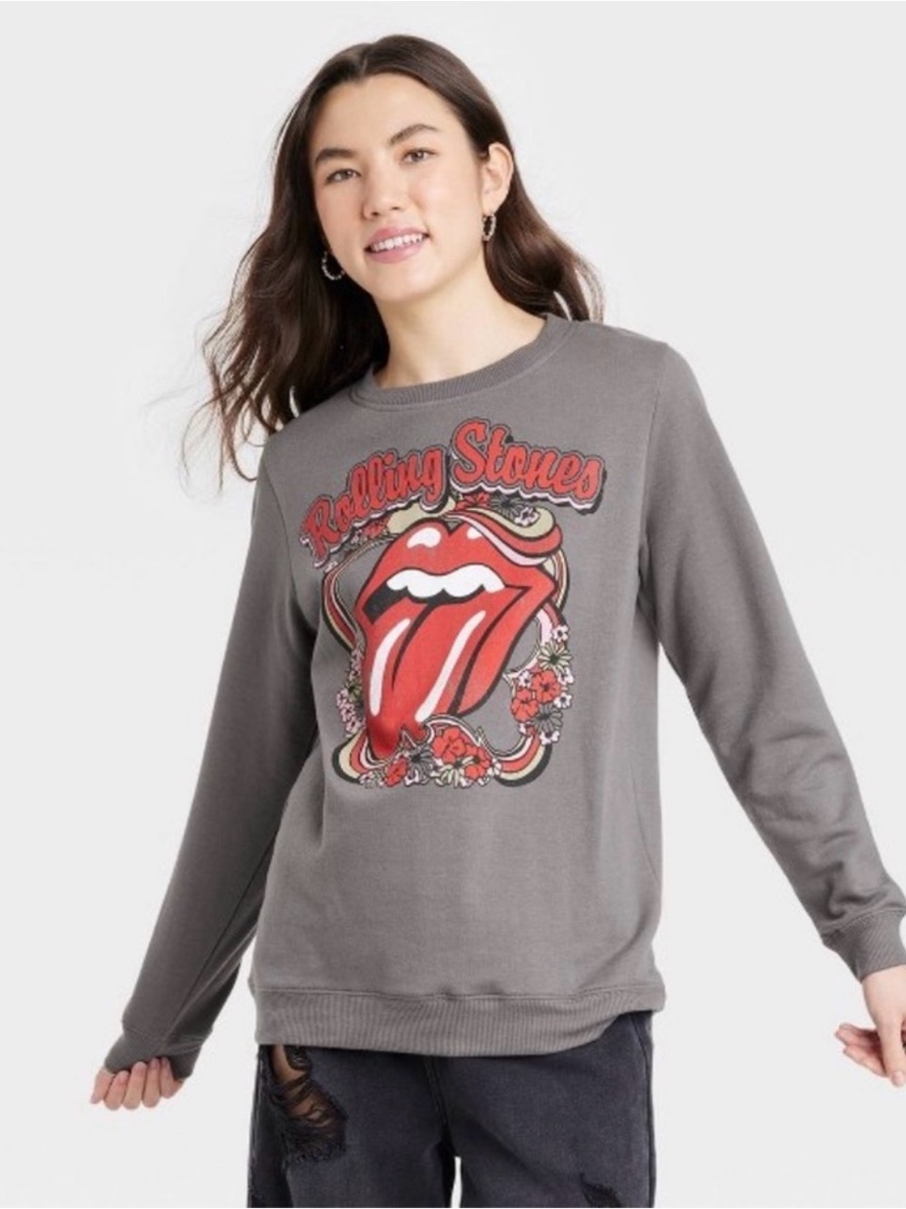 Women’s The Rolling Stones Sweatshirt